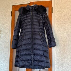 DAWN LEVY  GOOSE DOWN PUFFER COAT